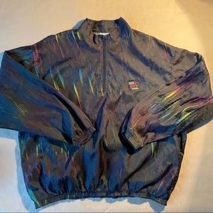 80’s Surf Style half zip